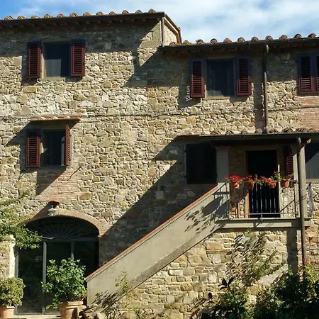 Holiday home Colonica Montebeni Greve in Chianti