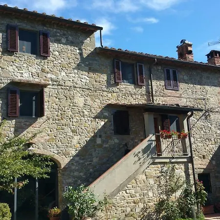 Holiday home Colonica Montebeni Greve in Chianti