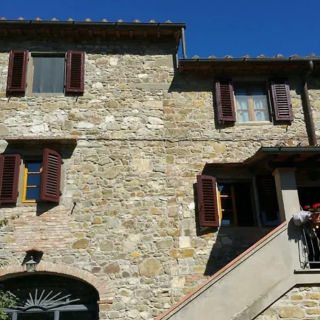 Colonica Montebeni Holiday home Greve in Chianti
