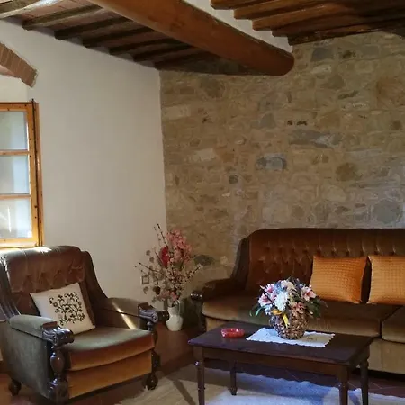 Holiday home Colonica Montebeni Greve in Chianti