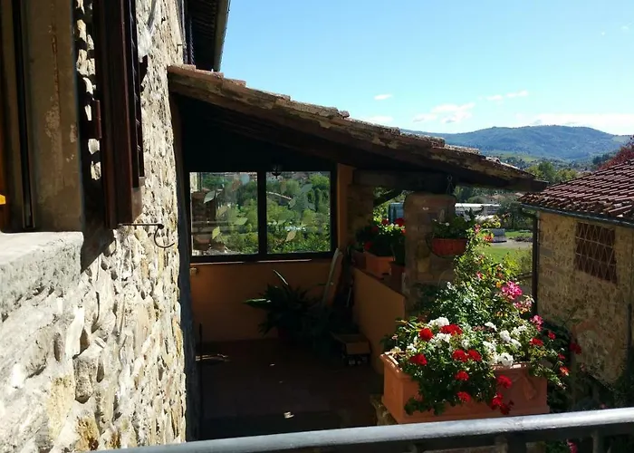 Colonica Montebeni グレーヴェ・イン・キアンティ