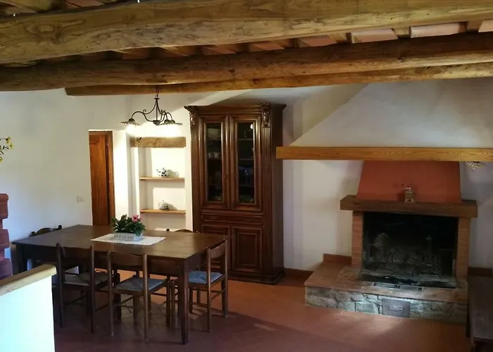 Colonica Montebeni Vakantiehuis Greve in Chianti