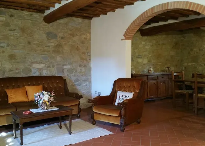 Colonica Montebeni Nyaraló Greve in Chianti