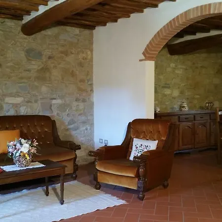 Colonica Montebeni Feriehus Greve in Chianti