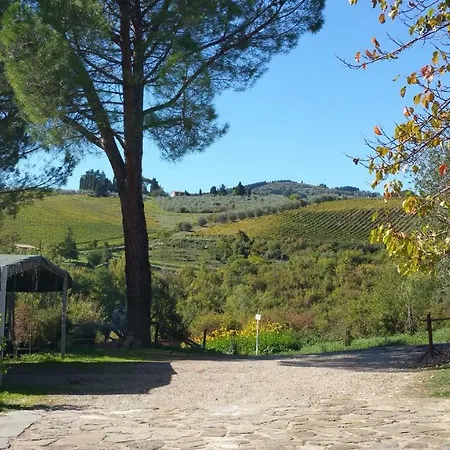 Prázdninový dům Colonica Montebeni Greve in Chianti