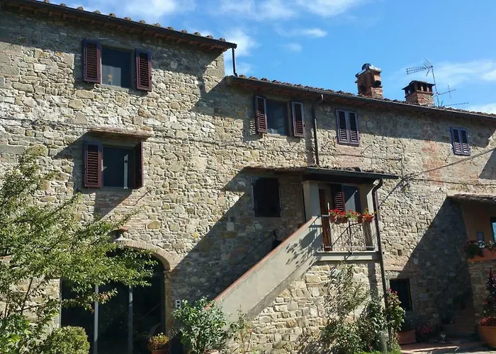 Feriehus Colonica Montebeni Greve in Chianti