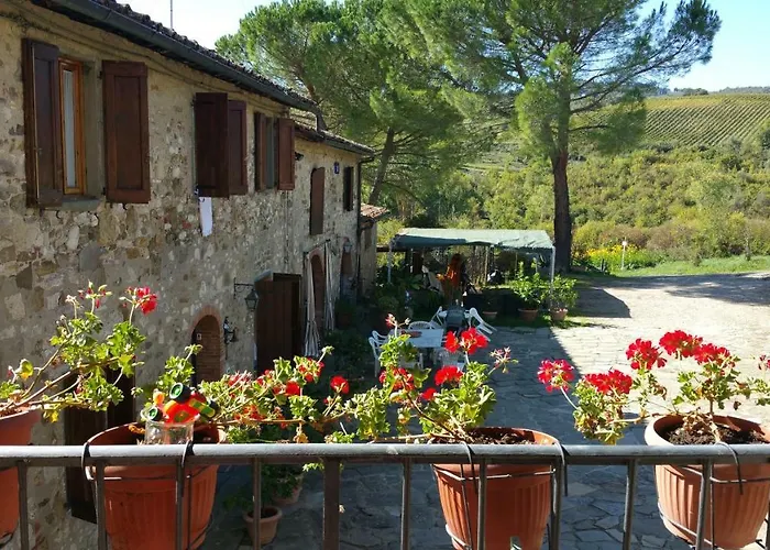 Colonica Montebeni Greve in Chianti
